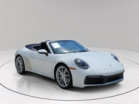 2020 Porsche 911 Carrera Cabriolet RWD
