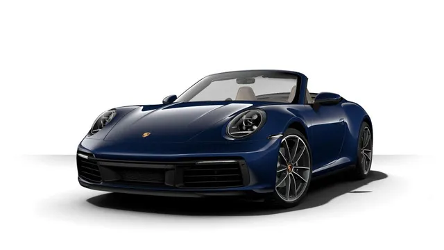 2020 Porsche 911 Carrera Cabriolet