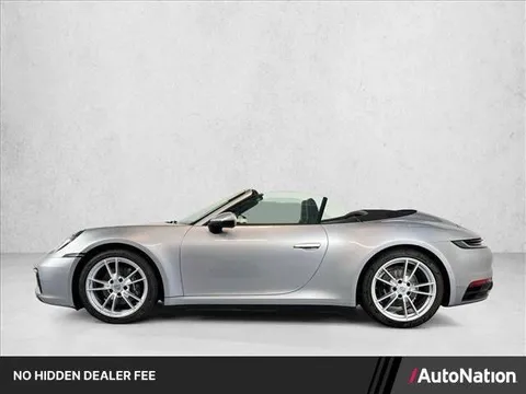 2020 Porsche 911 Carrera Cabriolet