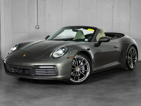 2020 Porsche 911 Carrera Cabriolet