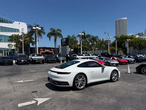 2020 Porsche 911 Carrera Coupe
