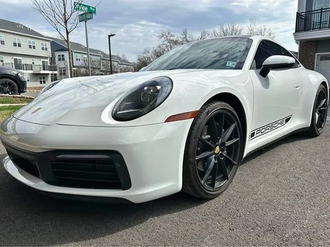 2020 Porsche 911 Carrera Coupe