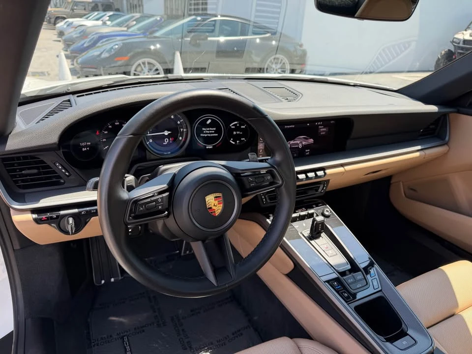 2020 Porsche 992 Carrera - Image 7 of 9