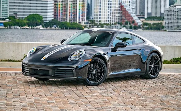2020 Porsche 911 Carrera Coupe