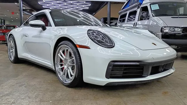 2020 Porsche 911 Carrera Coupe 2D
