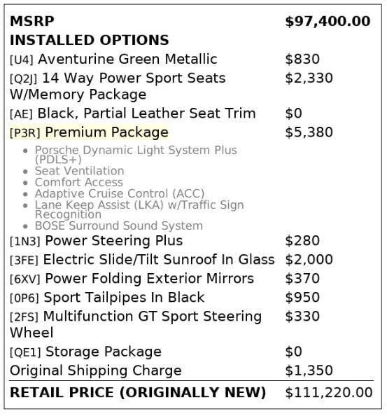 2020 Porsche 992 Carrera - Image 4 of 31