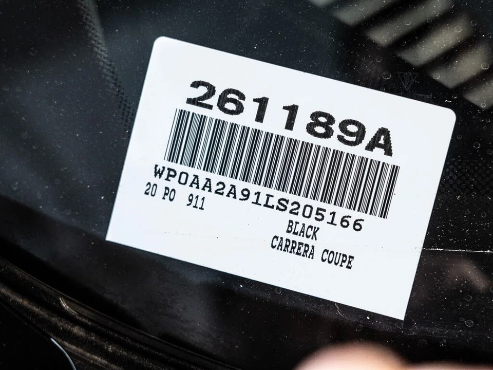 2020 Porsche 992 Carrera - Image 27 of 27