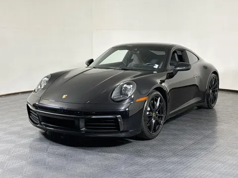 2020 Porsche 911 Carrera Coupe RWD