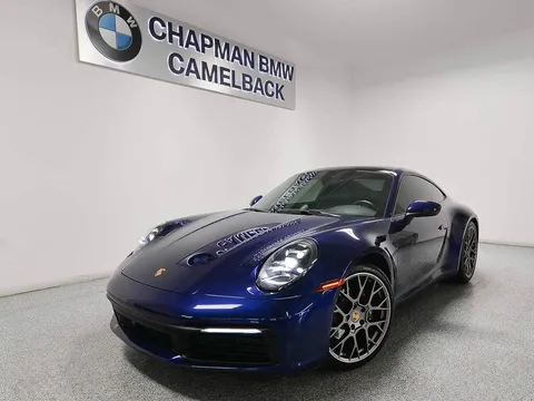 2020 Porsche 911 Carrera Coupe RWD