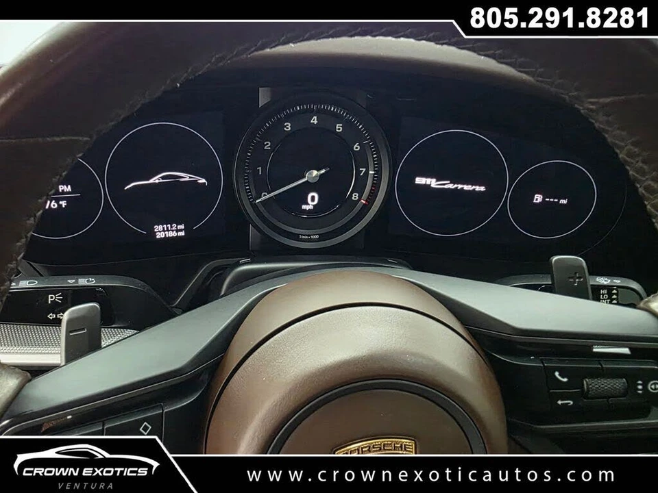 2020 Porsche 992 Carrera - Image 13 of 25