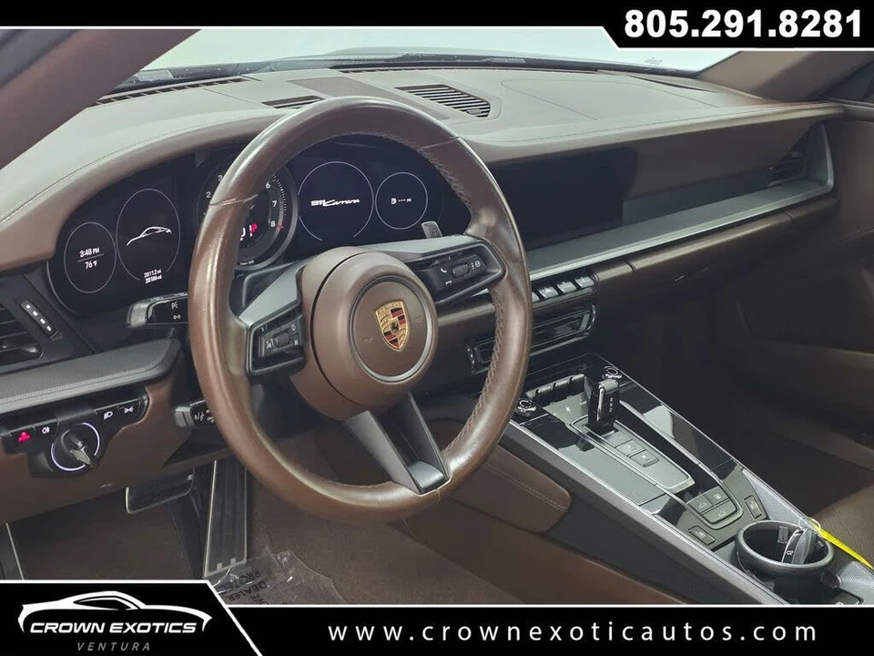 2020 Porsche 992 Carrera - Image 24 of 25