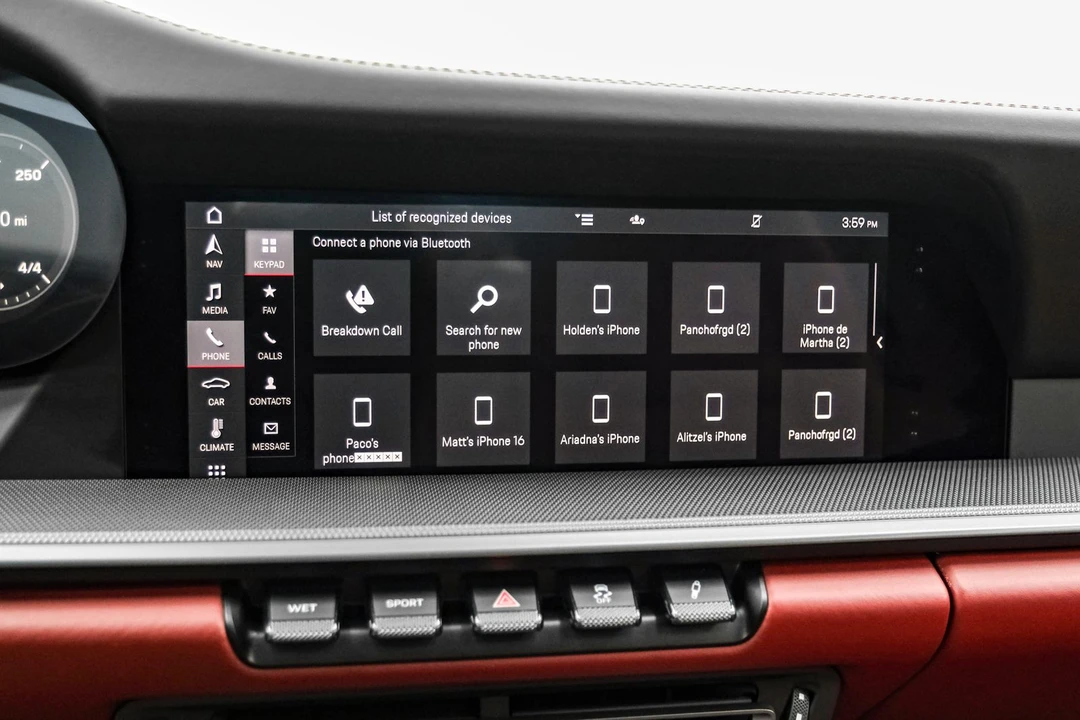 2020 Porsche 992 Carrera - Image 30 of 31