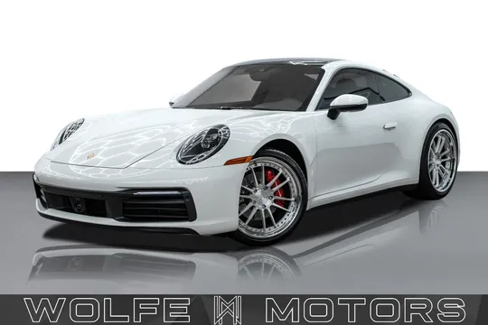 2020 Porsche 911 Carrera Coupe RWD