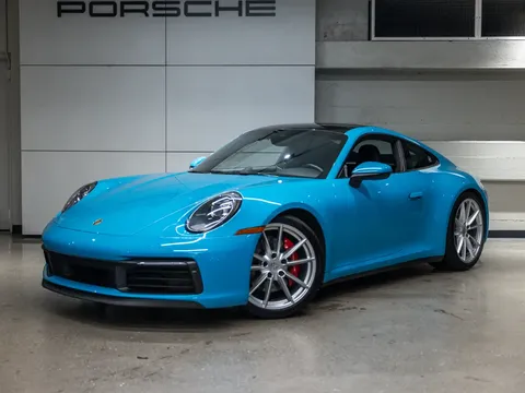 2020 Porsche 911 Carrera S