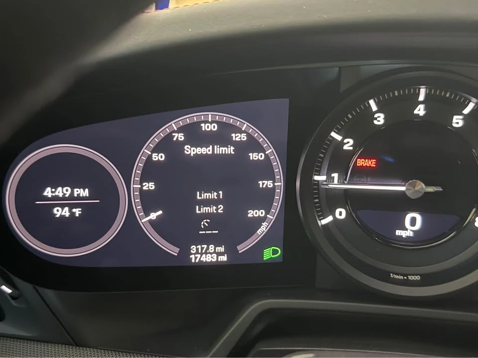 2020 Porsche 992 Carrera S - Image 8 of 11