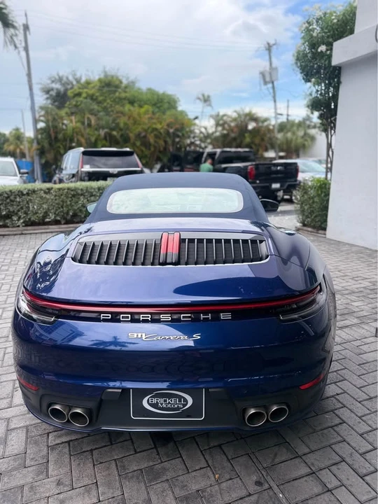 2020 Porsche 992 Carrera S - Image 2 of 6