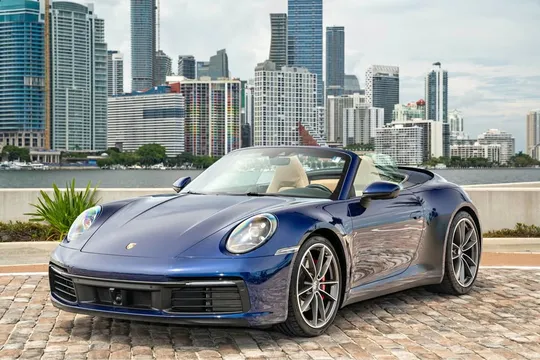 2020 Porsche 911 Carrera S Cabriolet