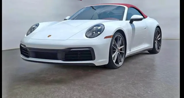 2020 Porsche 911 Carrera S Cabriolet 2D