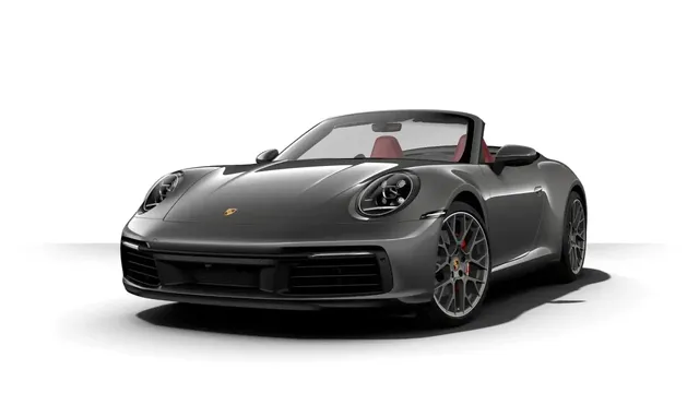 2020 Porsche 911 Carrera S Cabriolet