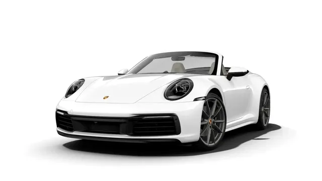 2020 Porsche 911 Carrera S Cabriolet