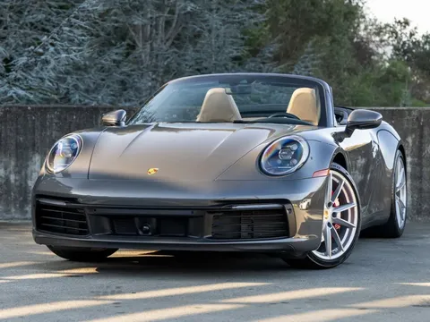 2020 Porsche 911 Carrera S Cabriolet (992 I)