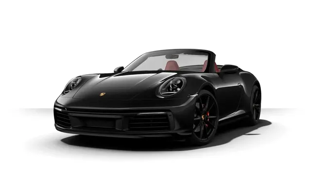 2020 Porsche 911 Carrera S Cabriolet