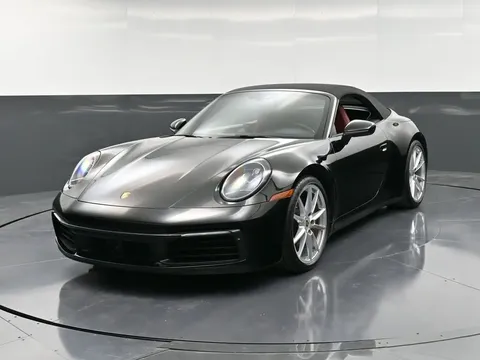 2020 Porsche 911 Carrera S Cabriolet