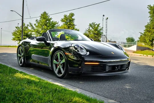 2020 Porsche 911 Carrera S Cabriolet