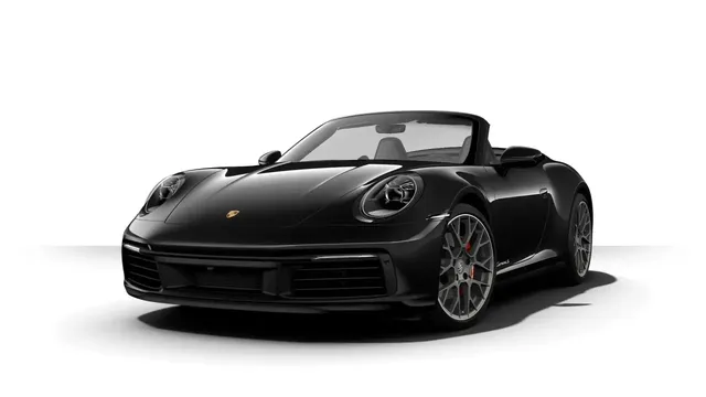 2020 Porsche 911 Carrera S Cabriolet