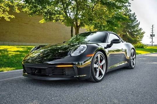 2020 Porsche 911 Carrera S Cabriolet