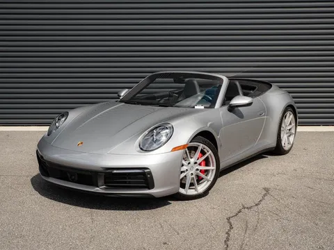 2020 Porsche 911 Carrera S Cabriolet RWD