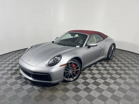 2020 Porsche 911 Carrera S Cabriolet