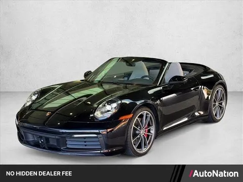 2020 Porsche 911 Carrera S Cabriolet
