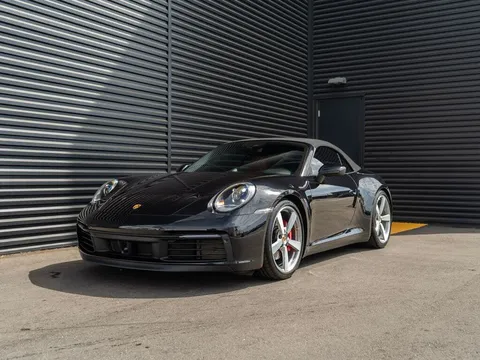 2020 Porsche 911 Carrera S Cabriolet