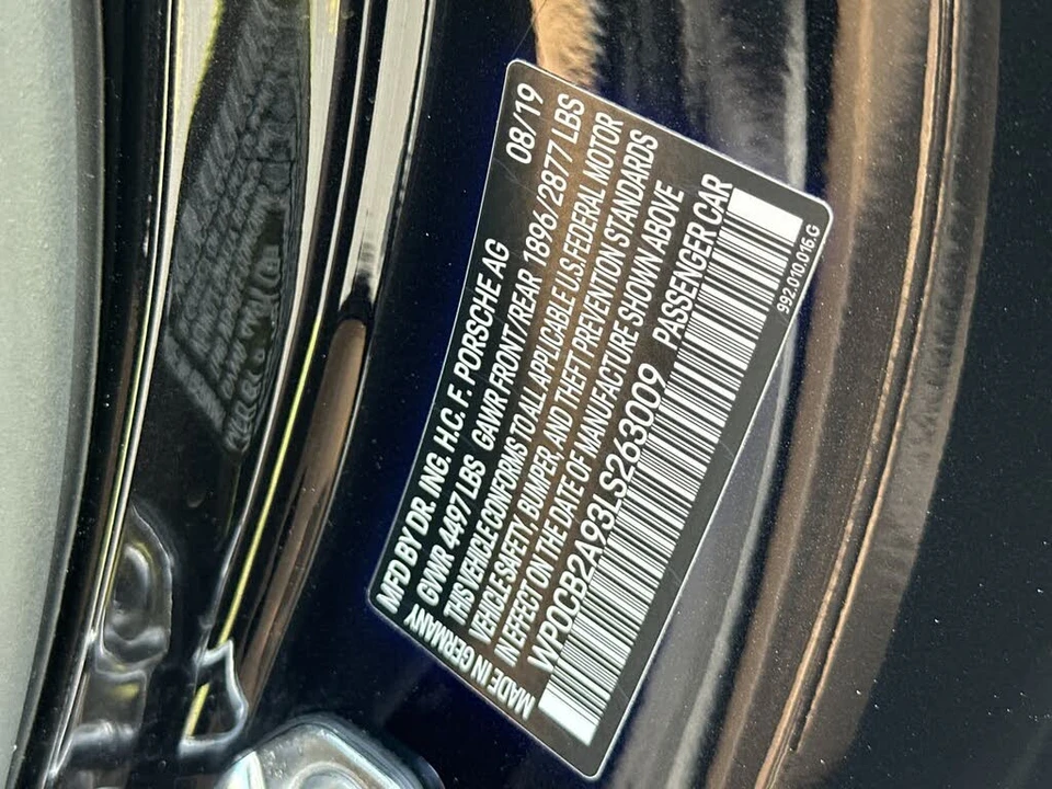 2020 Porsche 992 Carrera S - Image 30 of 30