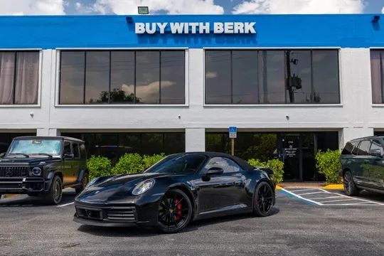 2020 Porsche 911 Carrera S Cabriolet RWD
