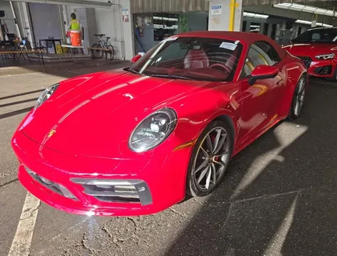 2020 Porsche 911 Carrera S Cabriolet RWD