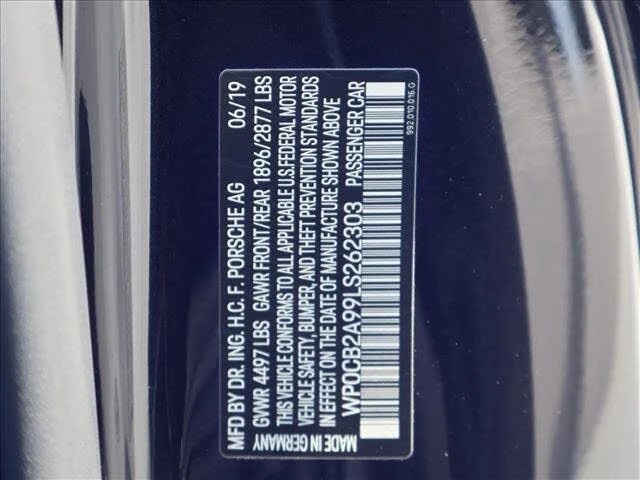 2020 Porsche 992 Carrera S - Image 27 of 27