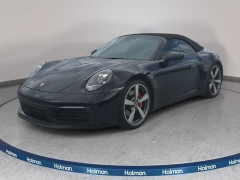 2020 Porsche 911 Carrera S Cabriolet RWD