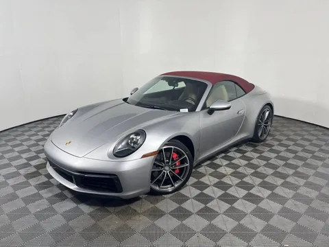 2020 Porsche 911 Carrera S Cabriolet