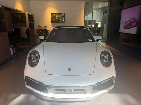 2020 Porsche 911 Carrera S Cabriolet