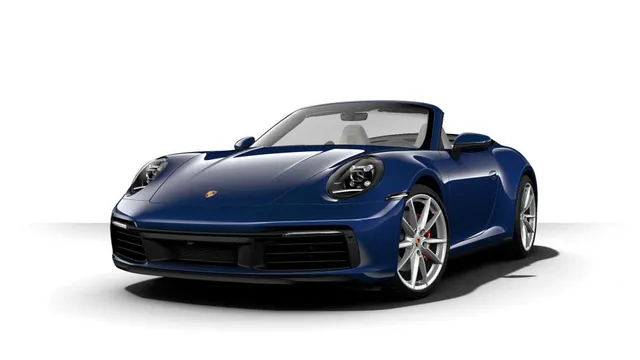 2020 Porsche 911 Carrera S Cabriolet