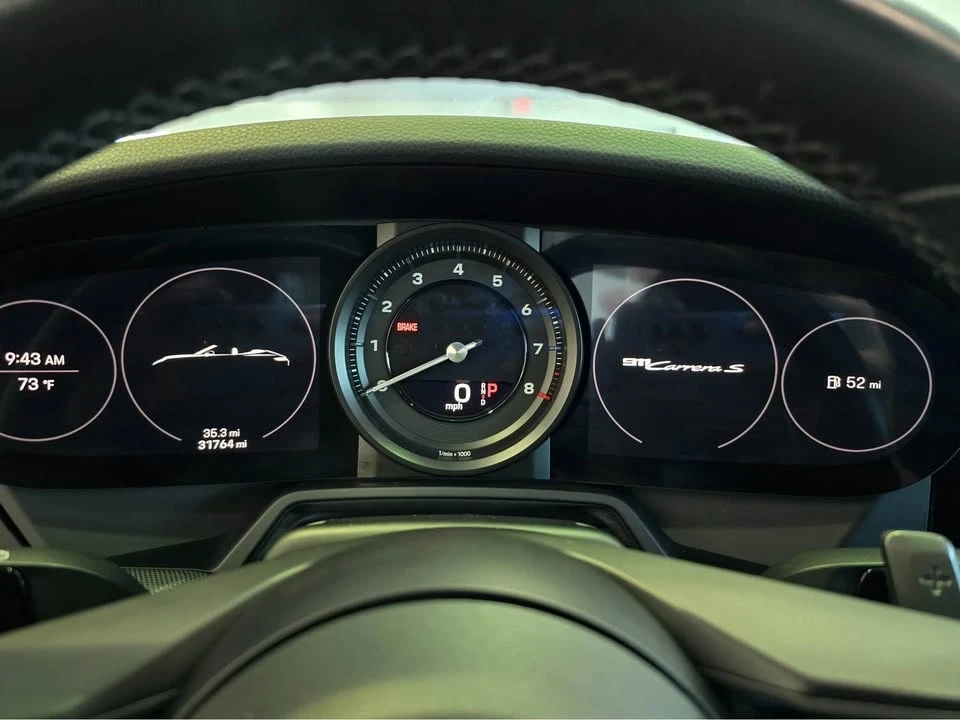 2020 Porsche 992 Carrera S - Image 9 of 15