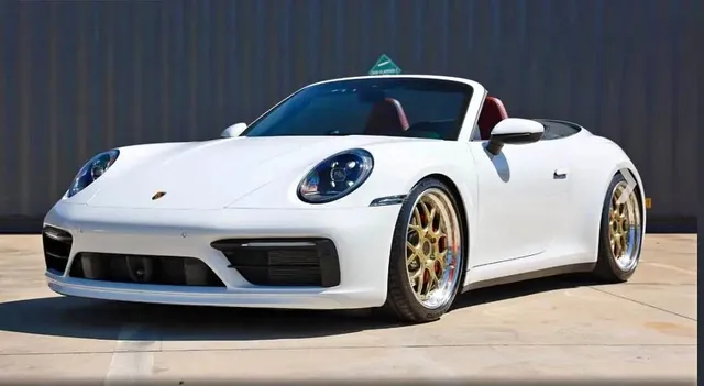 2020 Porsche 911 Carrera S