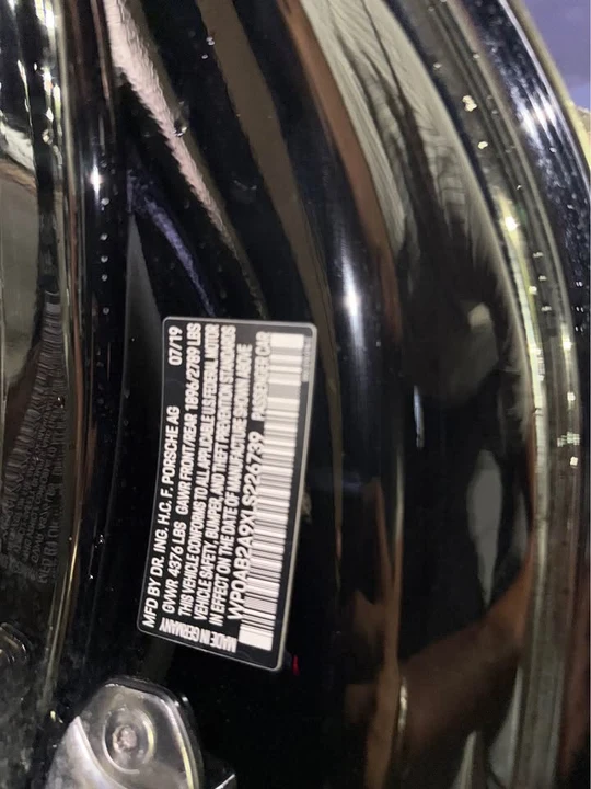2020 Porsche 992 Carrera S - Image 11 of 11