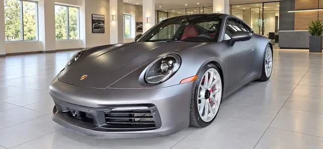 2020 Porsche 911 Carrera S Coupe