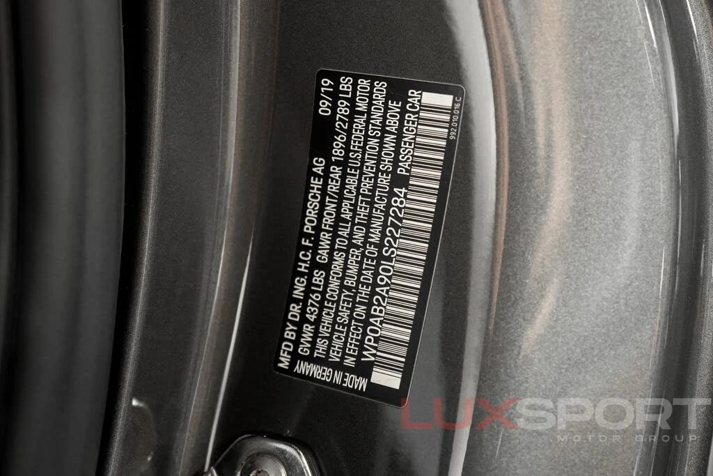 2020 Porsche 992 Carrera S - Image 17 of 31