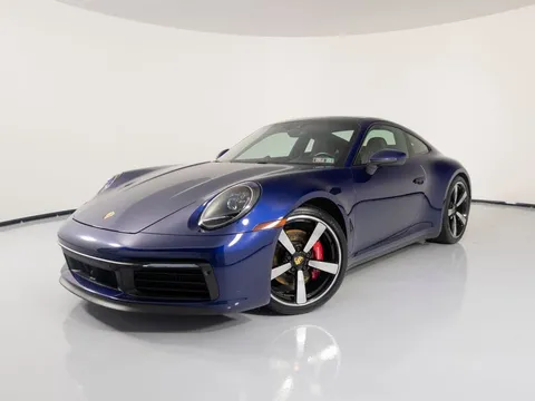 2020 Porsche 911 Carrera S Coupe RWD