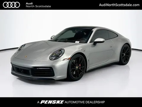 2020 Porsche 911 Carrera S Coupe