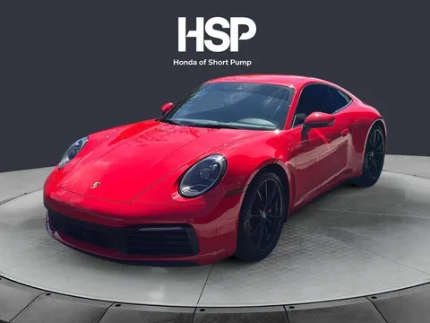 2020 Porsche 911 Carrera S Coupe